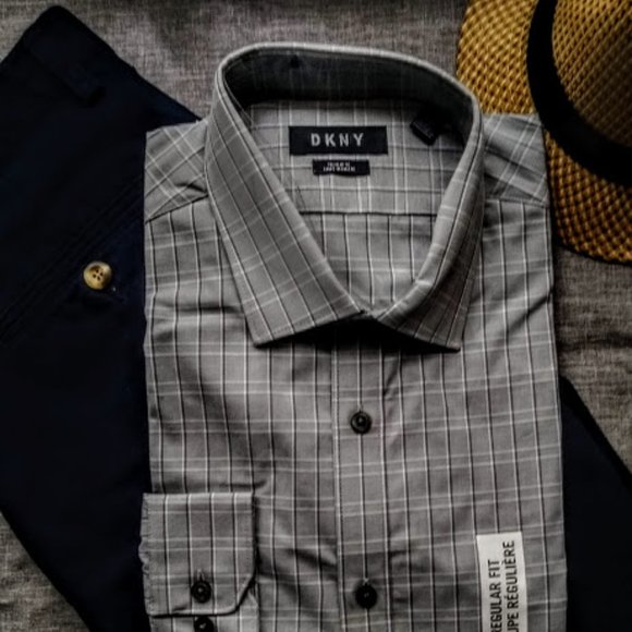 Dkny Other - NWT DKNY Regular Fit Dress Shirt